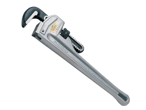 Ridgid Aluminium Straight Pipe Wrench 300mm (12in) RIDGID - Dynamic Drive