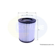 Comline Service Kit with Air & Oil Filters fits Honda Stream 2001-2006 2.0