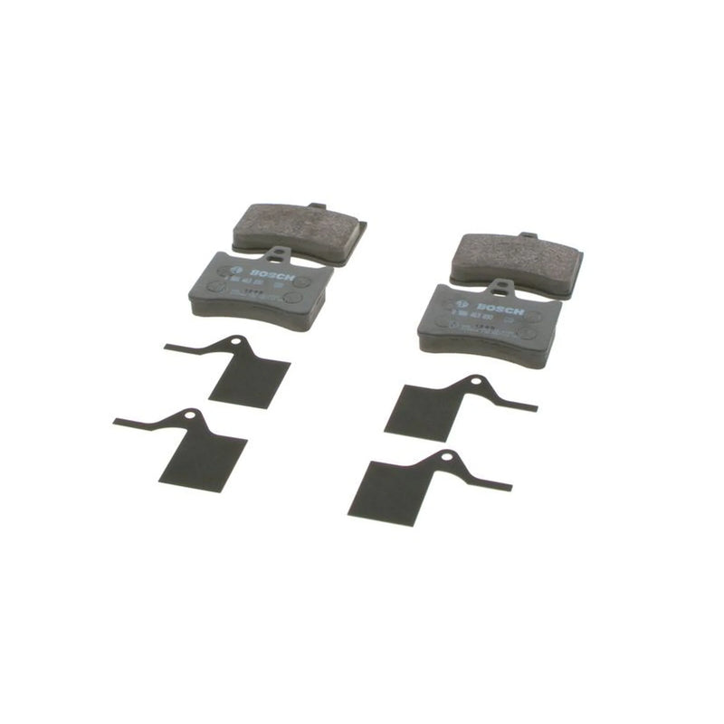 Bosch Front & Rear Pads fits Citroën Xantia 1995-2003 1.8 1.9 2.0
