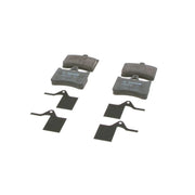 Bosch Front & Rear Pads fits Citroën Xantia 1995-2003 1.9 2.0 2.1 3.0