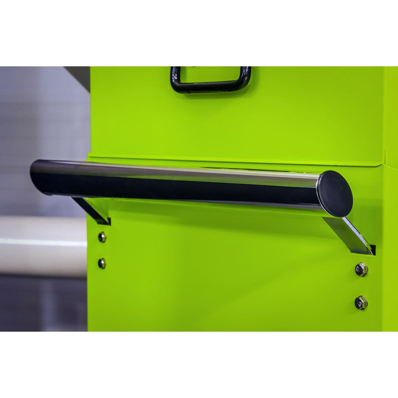 Superline Pro Superline PRO Rollcab 7 Drawer - Green/Black AP26479THV Superline Pro - Dynamic Drive