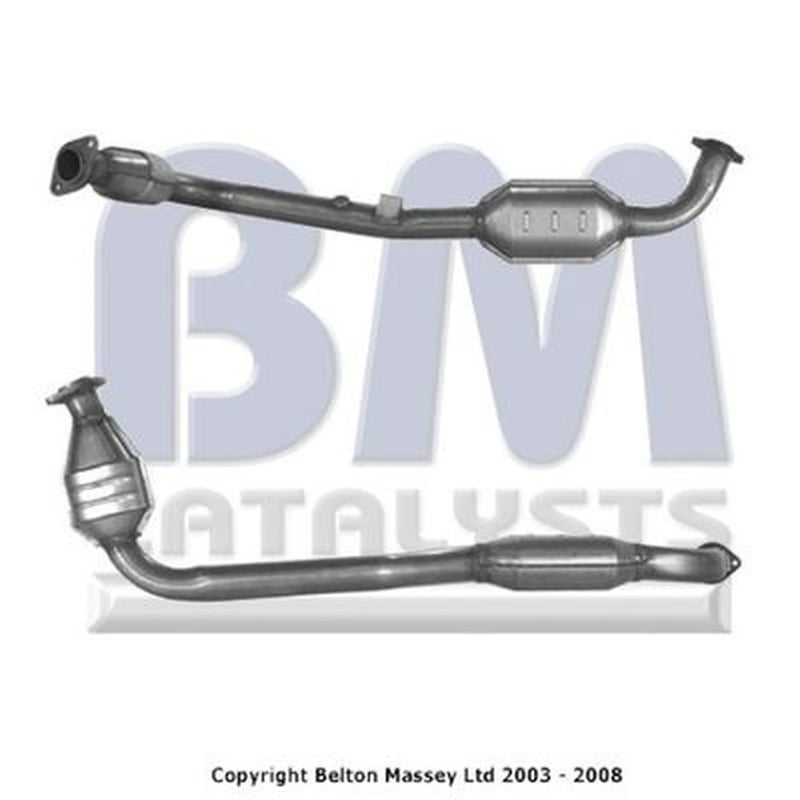 BM Catalysts Petrol Cat fits Opel Omega B 2000-2003 2.6