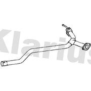 Klarius Exhaust Pipe OD fits Mazda 6 2002-2007 2.0 2.3