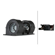 Hella Heater Blower Fan fits Volvo FH12 1993 on