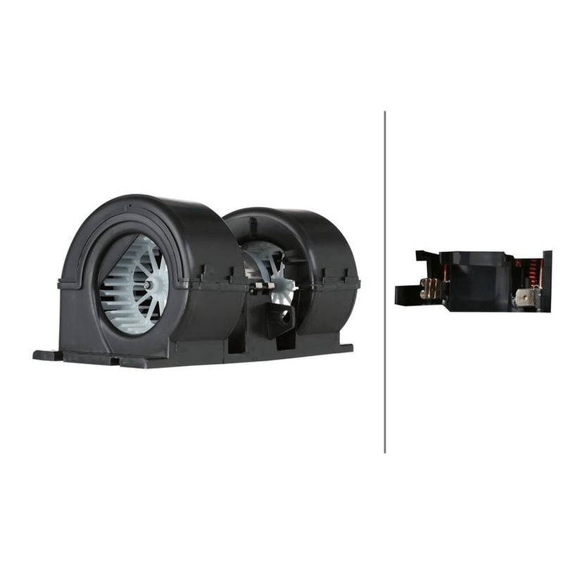 Hella Heater Blower Fan fits Volvo FH12 1993 on