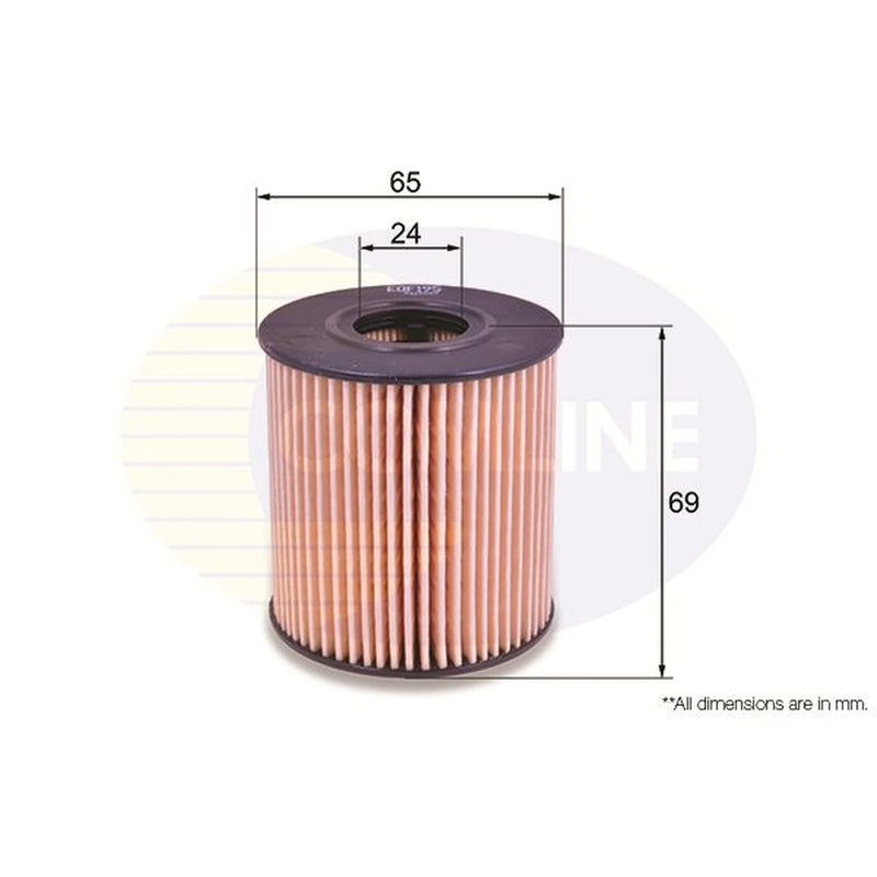 Comline Engine Oil Filter fits Citroën Berlingo First 1996-2011 1.1 1.4 1.6