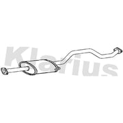 Klarius Box With Centre Pipe Centre fits Toyota Previa / Estima II 2000-2006 2.4