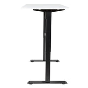 Dellonda Single Motor Adjustable-Height Electric Sit/Stand Desk - White Desktop Dellonda - Dynamic Drive