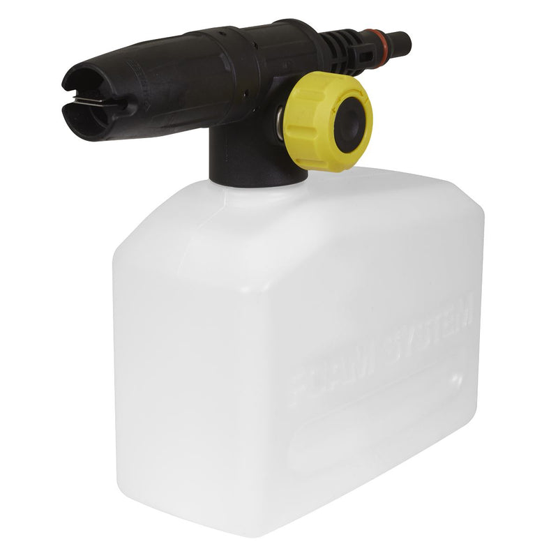 Sealey Pressure Washer 110bar with Snow Foam Sprayer Kit PW1601SNAKIT Sealey - Dynamic Drive