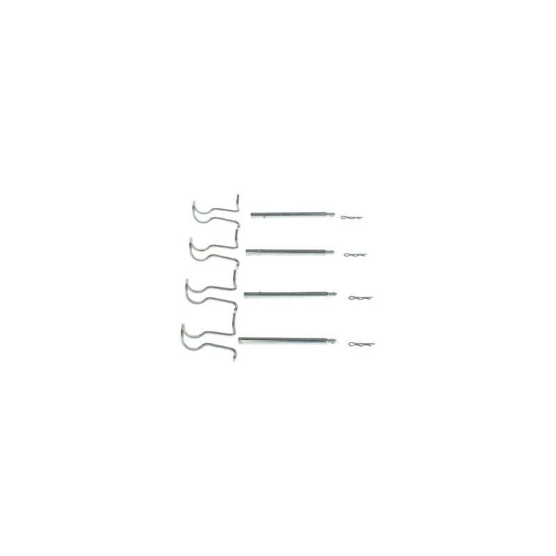 Bosch Brake Pad Accessory Fitting Kit Front fits Mercedes-Benz /8 1968-1977
