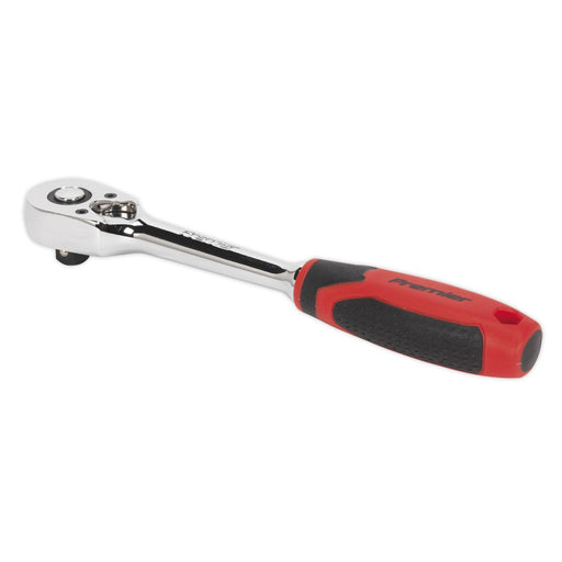 Sealey Ratchet Wrench 3/8"Sq Drive Pear-Head Flip Reverse Sealey  - Dynamic Drive