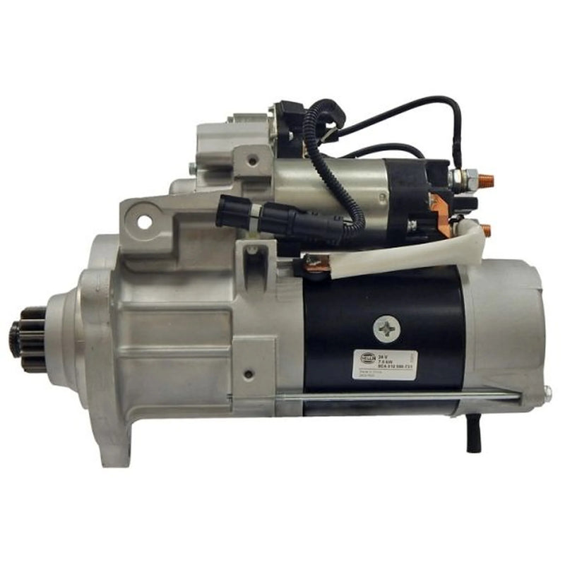 Hella Starter Motor 24V 8kW 12 Teeth fits Man Tga 2006-2011
