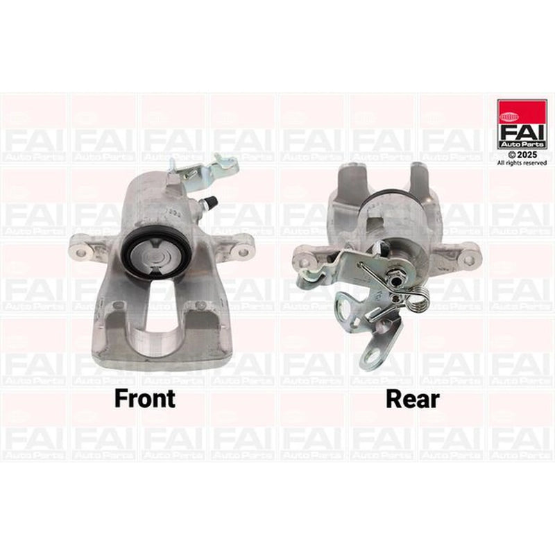 FAI Brake Caliper Assembly Rear Right fits Audi A3 2003-2013 3.2