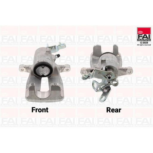 FAI Brake Caliper Assembly Rear Right fits Audi A3 2003-2013 3.2