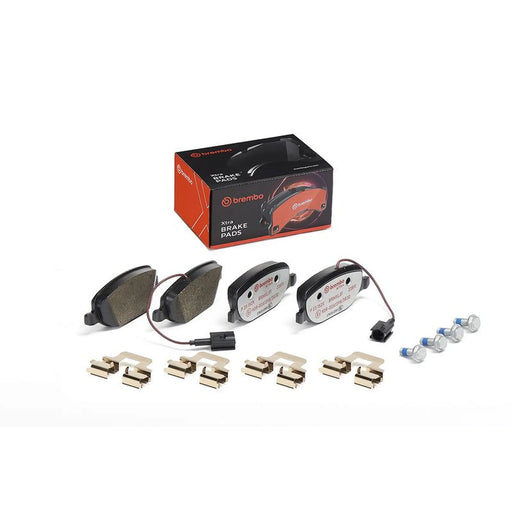 Brembo Rear Brake Pad Set fits Alfa Romeo Giulietta 2010-2020 1.4 1.6 1.8 2.0