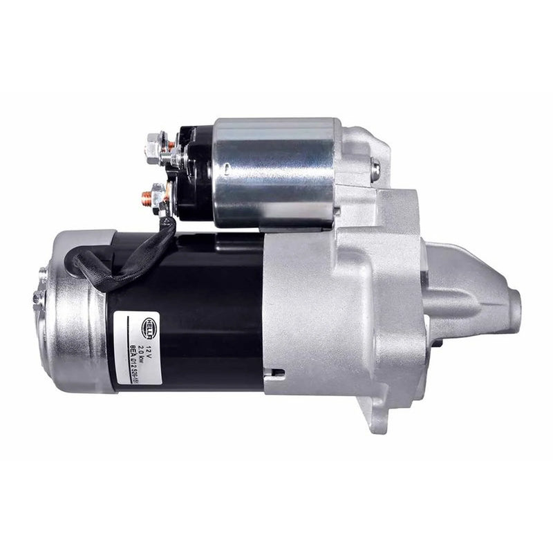 Hella Starter Motor 12V 2.2kW 10 Teeth fits Nissan Primastar 2006 on 2.0