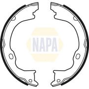 NAPA Parking Brake Shoe Set fits Dodge Nitro 2006-2012 2.8 3.7