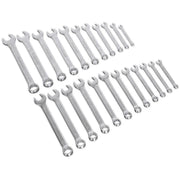 Sealey Premier 23pc Cold Stamped Metric Imperial Combination Spanner Set EVA Sealey  - Dynamic Drive