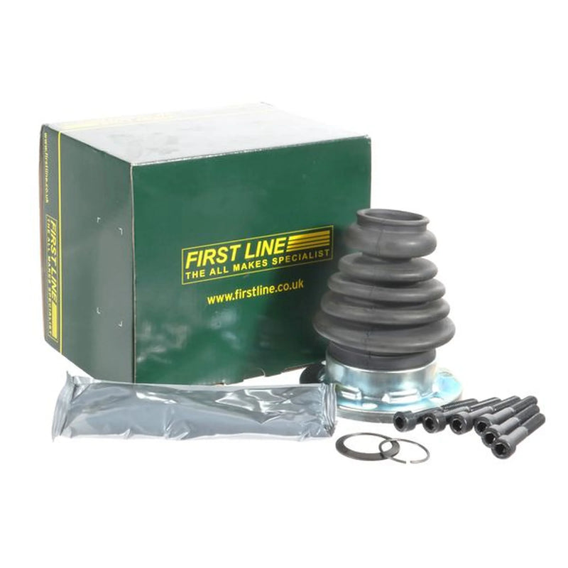 First Line Drive Shaft Bellow Kit Front Right fits Audi A3 1996-2003 1.8 1.9