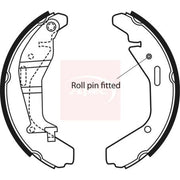 Apec Brake Shoe Set Axle Kit SHU694