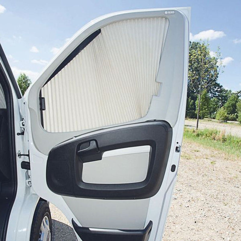 REMIfront IV Right Side Beige Blinds for Fiat Ducato X250 (09/2011-2014) Remis - Dynamic Drive