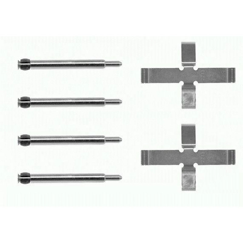 Mintex Brake Pad Accessory Fitting Kit Rear fits Volvo 240 1974-1993