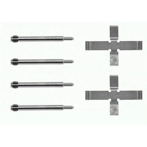 Mintex Brake Pad Accessory Fitting Kit Rear fits Volvo 240 1974-1993