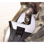 Draper Crescent-Type Adjustable Wrench with Phosphate Finish, 300mm 52682 Draper - Dynamic Drive