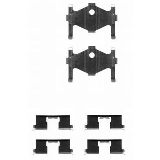 Mintex Brake Pad Accessory Fitting Kit Rear fits Nissan 100NX 1990-1994 1.6 2.0