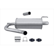 Hella End Silencer Rear fits Dacia Duster 2010-2018 1.5
