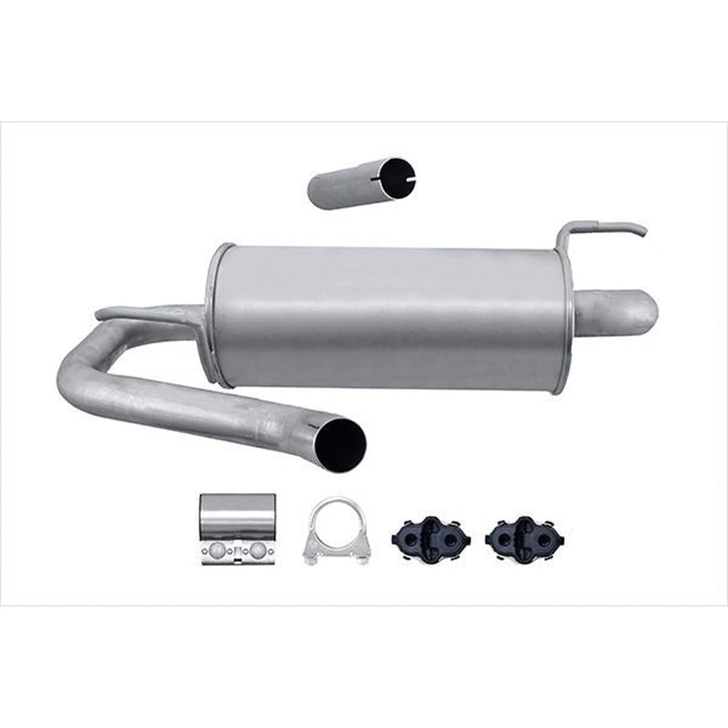 Hella End Silencer Rear fits Dacia Duster 2010-2018 1.5