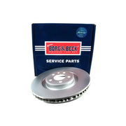 Borg & Beck Front & Rear Brake Discs & Pads fits Porsche Macan 2014-2018 3.0