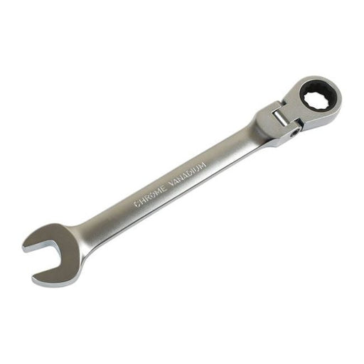 Laser Flexi-Head Ratchet Ring Spanner Set 7350 Laser - Dynamic Drive