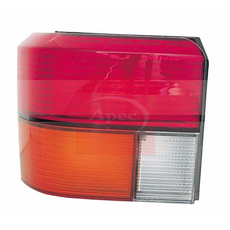 Apec Tail Light / Lamp Left fits VW Transporter 1990-2003 1.9 2.0 2.4 2.5 2.8