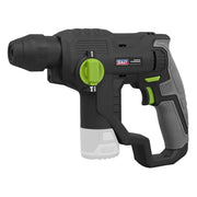 2 x SV10.8 Series Cordless Rotary Hammer Drill & Impact Driver Kit 10.8V 2 Sealey - Dynamic Drive