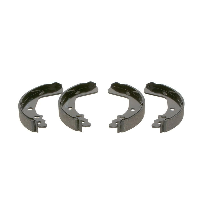 Bosch Brake Shoe Set Axle Kit fits Suzuki Swift III 2010-2017 1.2 1.3