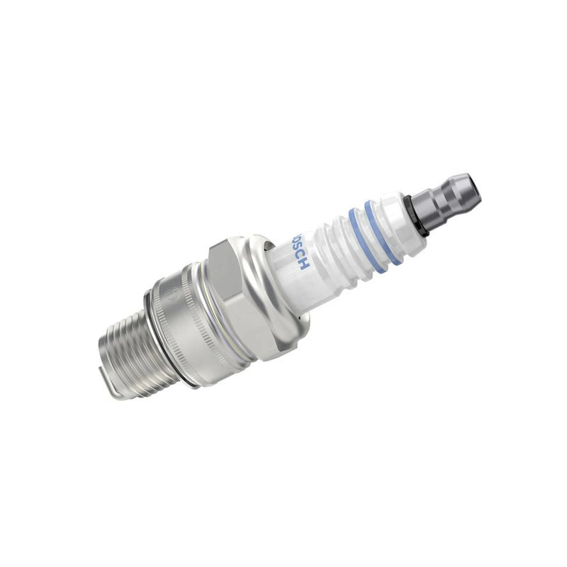 Bosch Ignition Service Kit (4 Spark Plugs + Ignition Coil) fits VW Karmann Ghia
