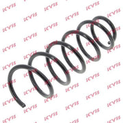 KYB Front Suspension Coil Spring fits Mitsubishi Colt VI 2004-2012 1.3 1.5