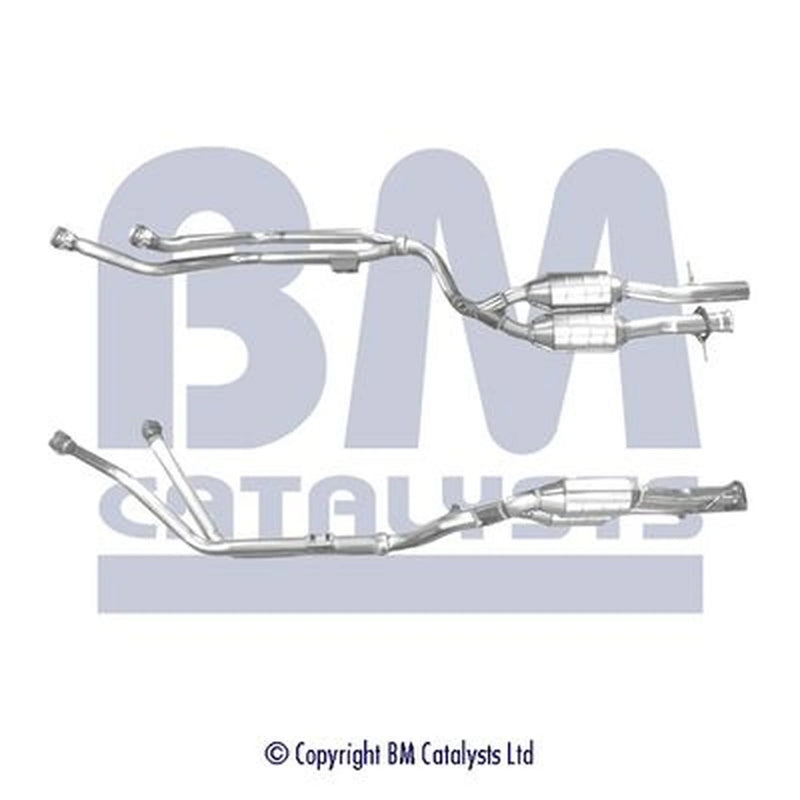 BM Catalysts Petrol Cat fits Mercedes-Benz Sl 1989-2001