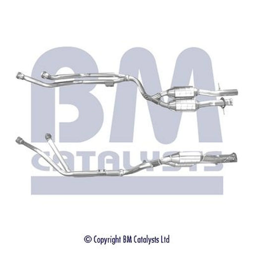 BM Catalysts Petrol Cat fits Mercedes-Benz Sl 1989-2001