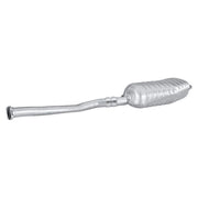 Hella End Silencer Rear fits BMW 3 1991-1999