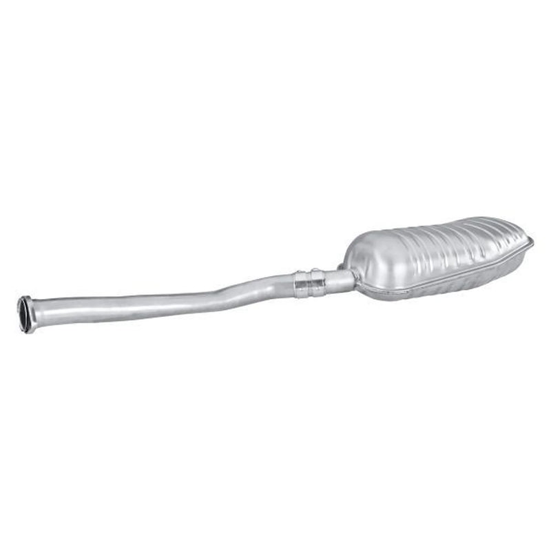 Hella End Silencer Rear fits BMW 3 1991-1999