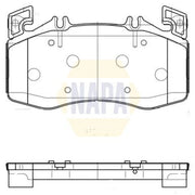 NAPA Front Brake Pad Set fits Mercedes-Benz A-Class 2019 on 177.054