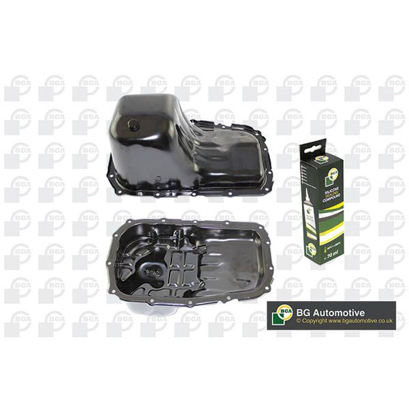 BGA Engine Oil Sump Pan fits Toyota Yaris/Vitz 1999-2005 1.0