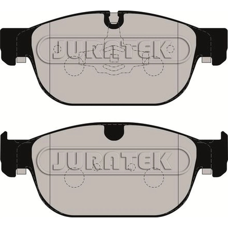 Juratek Front Brake Vented Discs & Pads fits Volvo XC40 2017-2023
