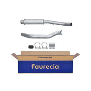 Hella Front Silencer Front fits Peugeot 306 1993-2002 1.9 2.0
