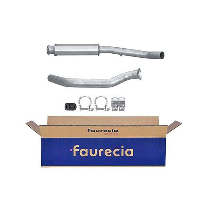 Hella Front Silencer Front fits Peugeot 306 1993-2002 1.9 2.0