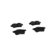 Bosch Front & Rear Pads fits Peugeot Rcz 2013-2015 1.6