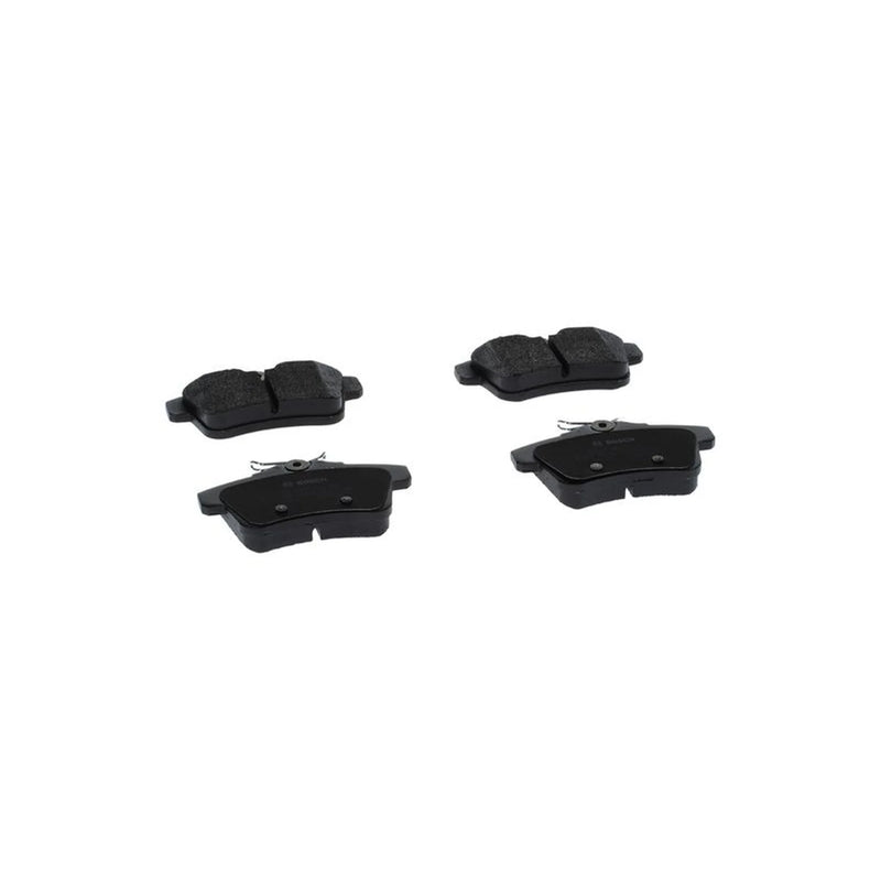 Bosch Front & Rear Pads fits Peugeot Rcz 2013-2015 1.6