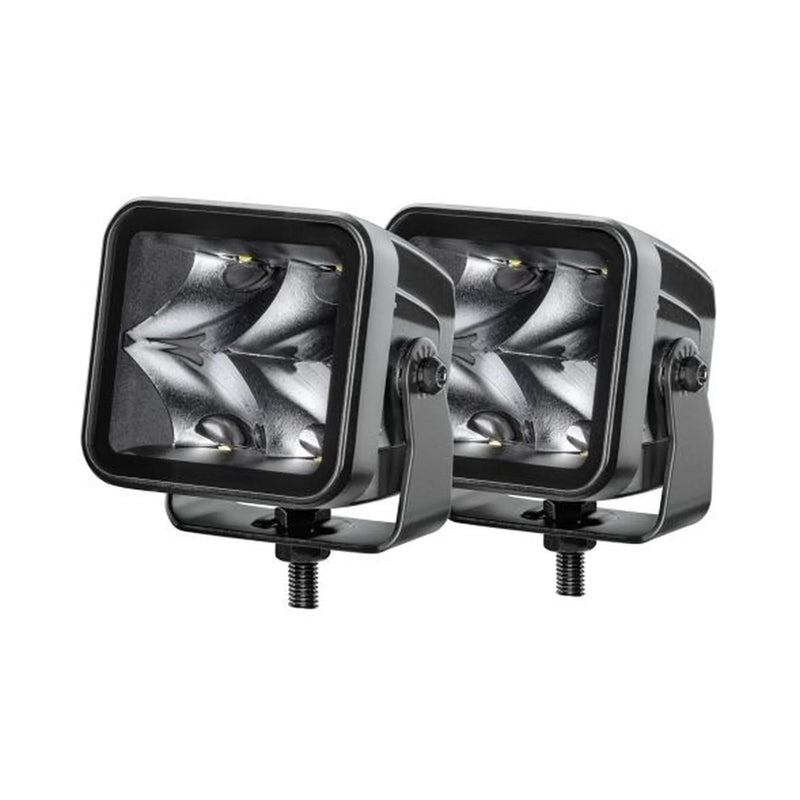 Hella Led Cube Kit 3.2Inch Spotlight 1FA 1FA 358 176-821 1FA 358 176-821